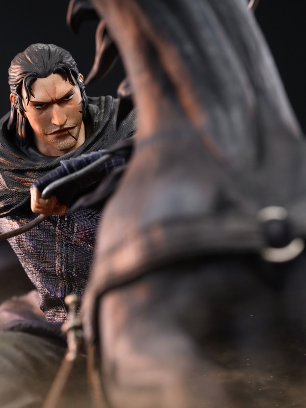 Miying Studio Blades of the Guardians Daoma & Seven 1/6 Statue